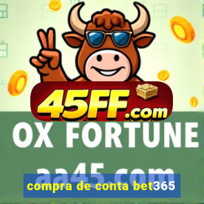 compra de conta bet365